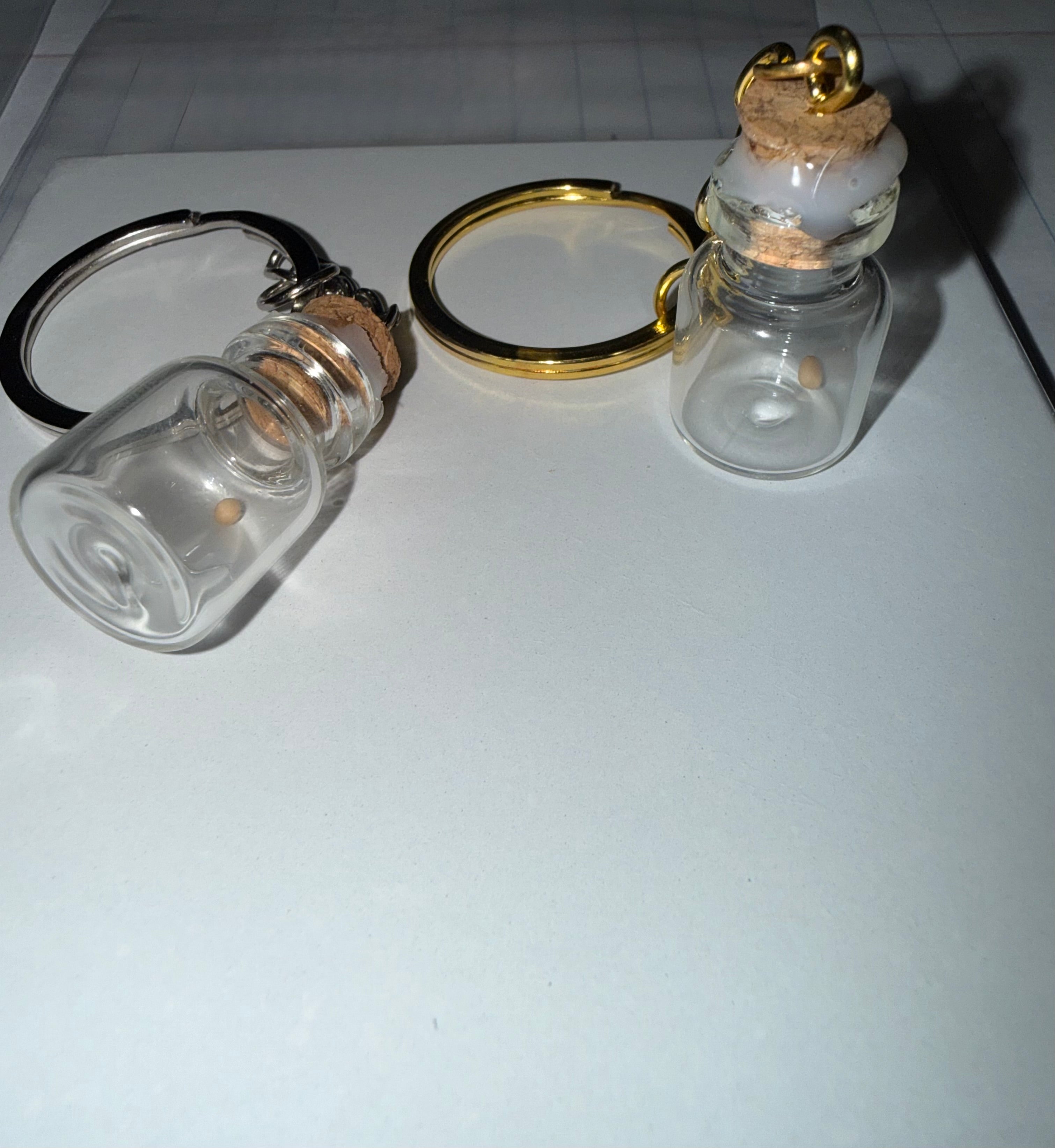 Mustard Seed Keychain