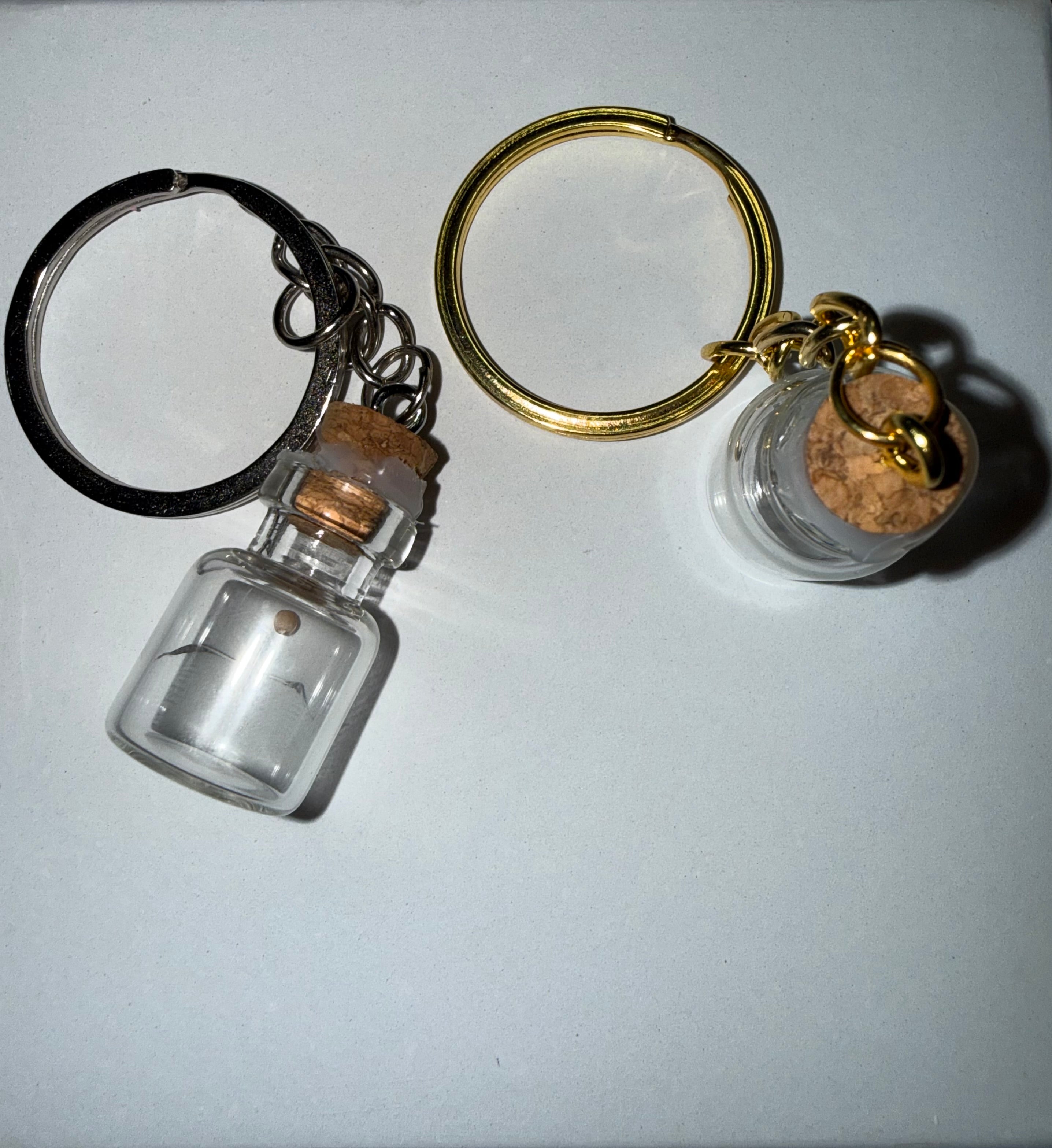 Mustard Seed Keychain