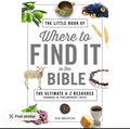 Where to find it in the Bible by Ken Anderson