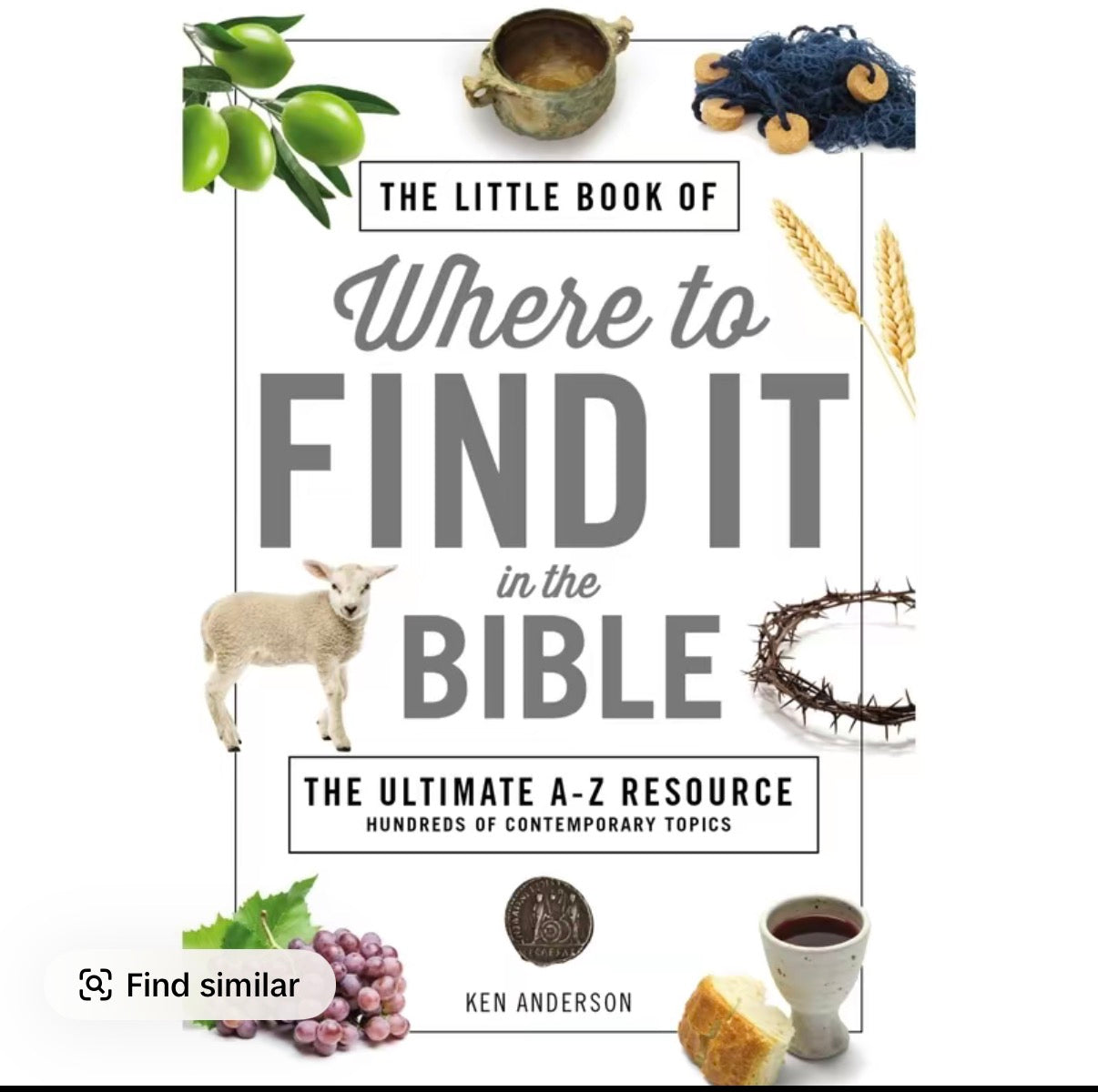 Where to find it in the Bible by Ken Anderson